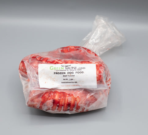 Beef Trachea raw dog chew treat