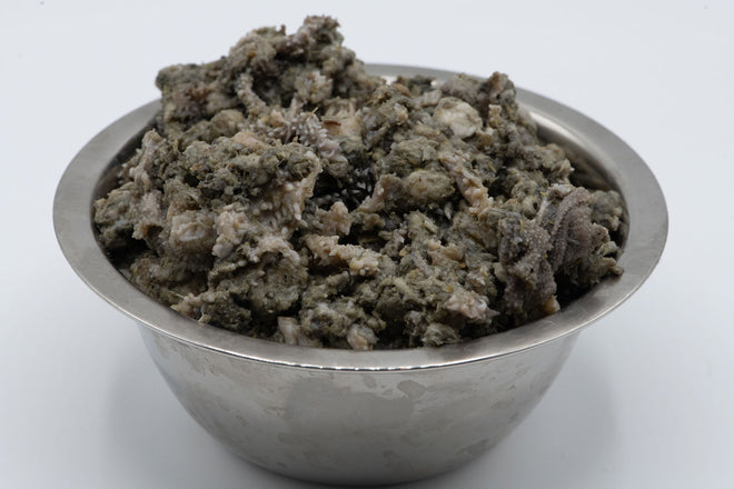 raw grass-fed beef green tripe manufactured by GreenTripe.com