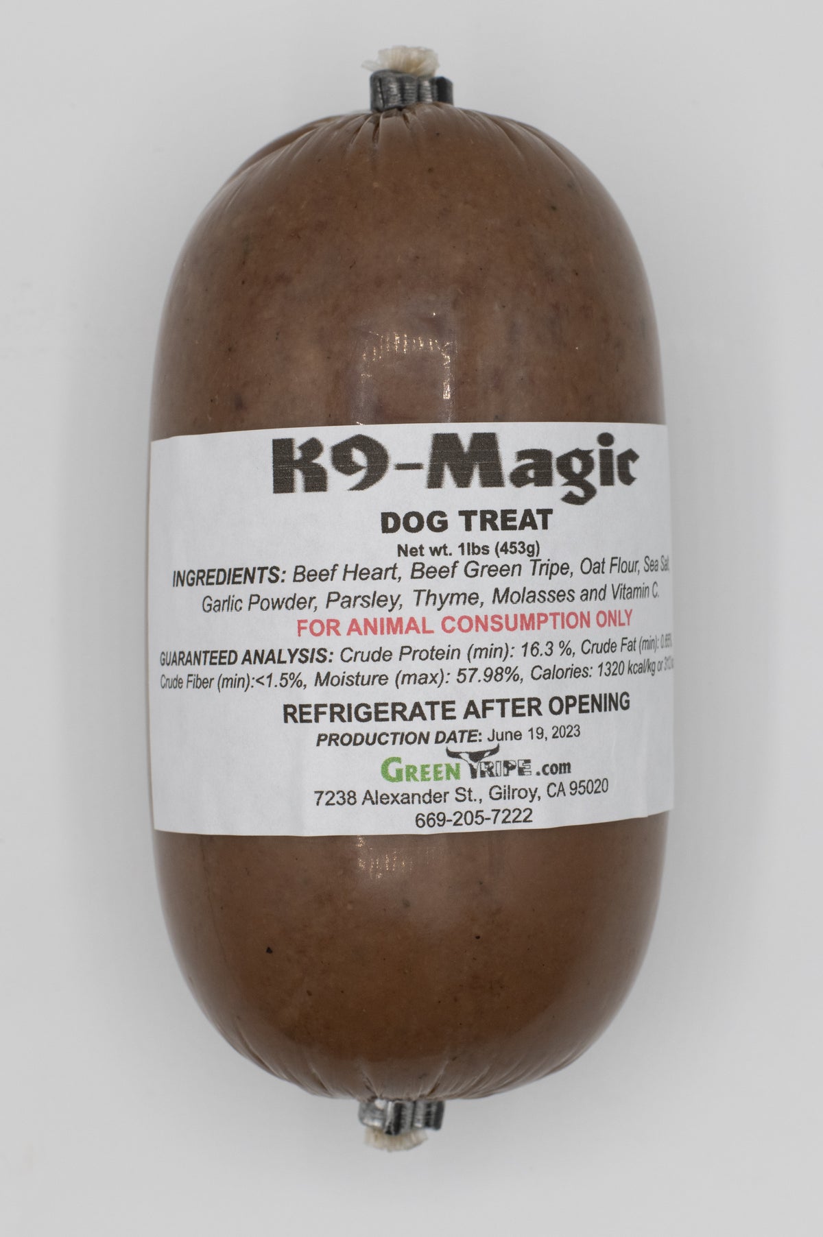 Premium Dog Training Treat, K9 Magic | GreenTripe.com