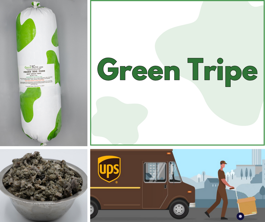 Get Frozen Green Tripe Shipped to Your Door - Main Image