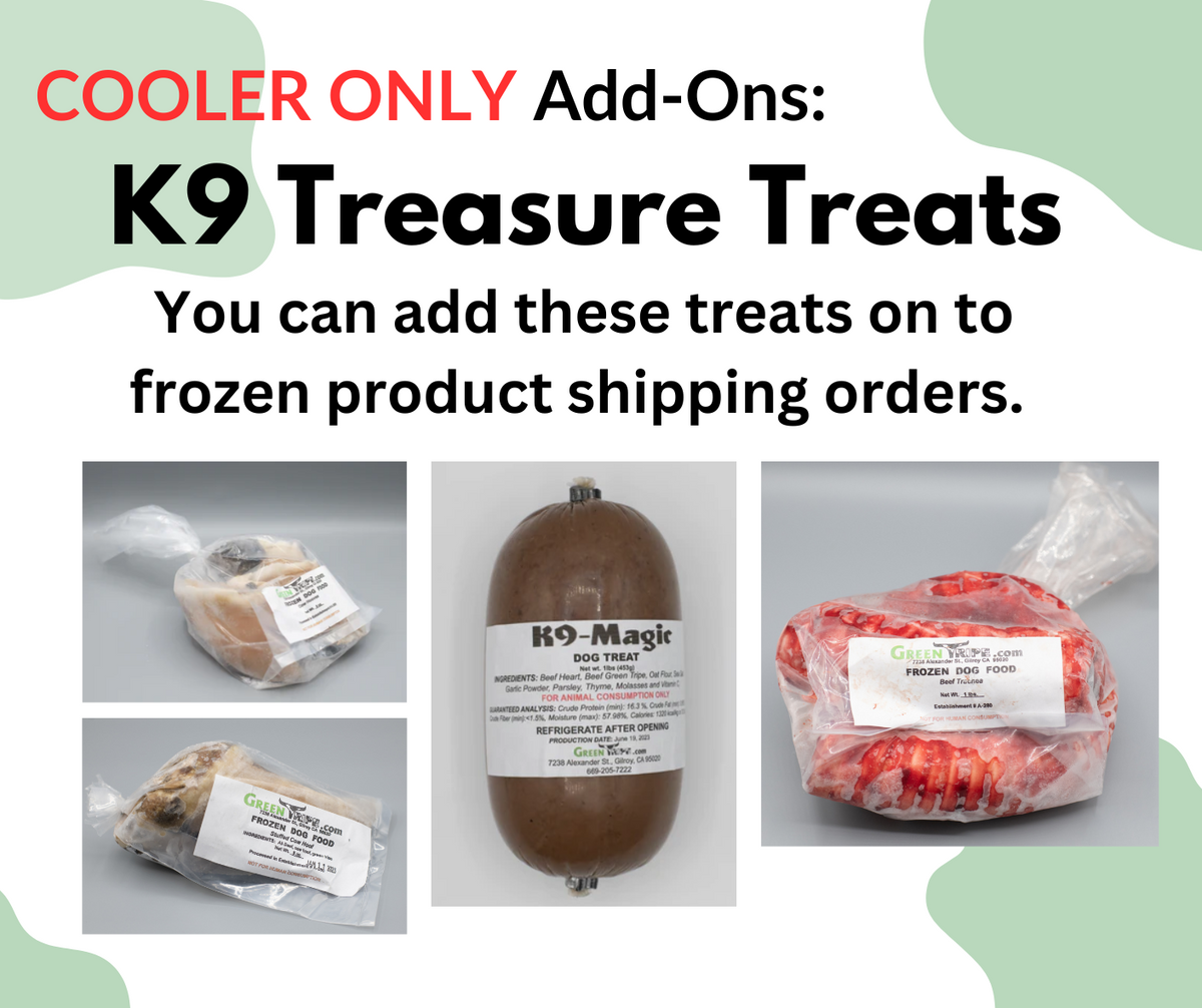 Get AllNatural Dog Treats Delivered To Your Door