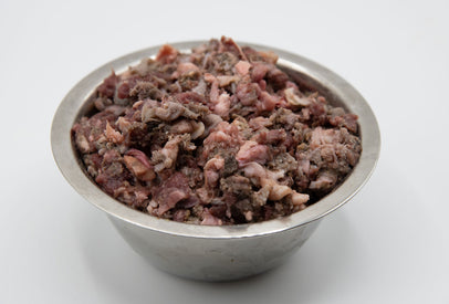 one of our most popular performance raw dog food formulas used for active dogs