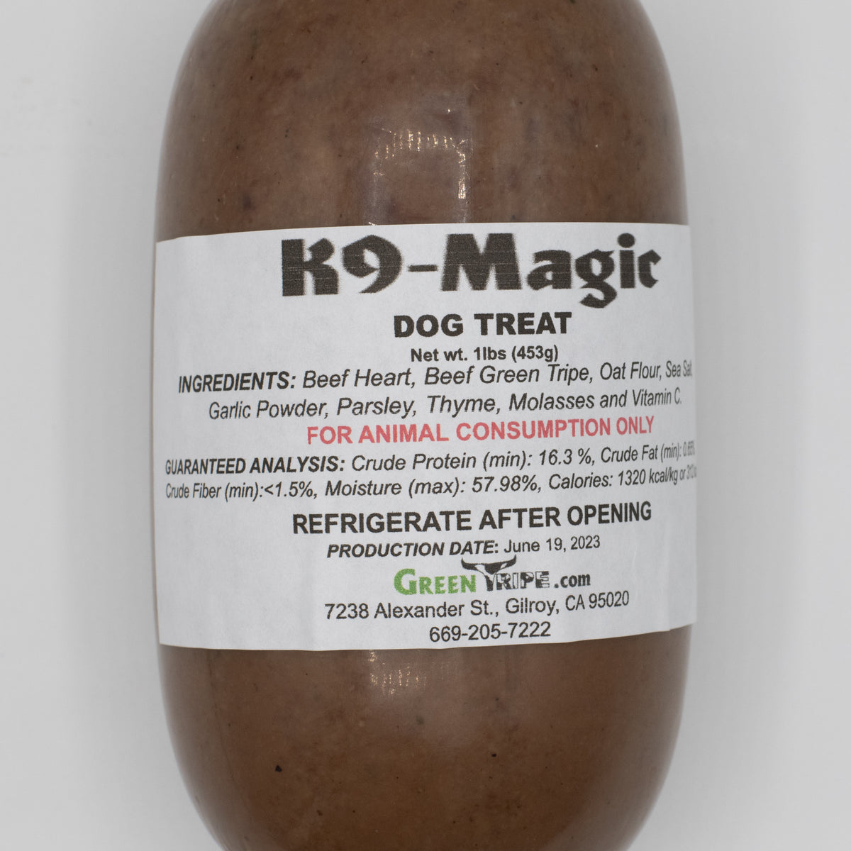 Premium Dog Training Treat K9 Magic Available for Shipping
